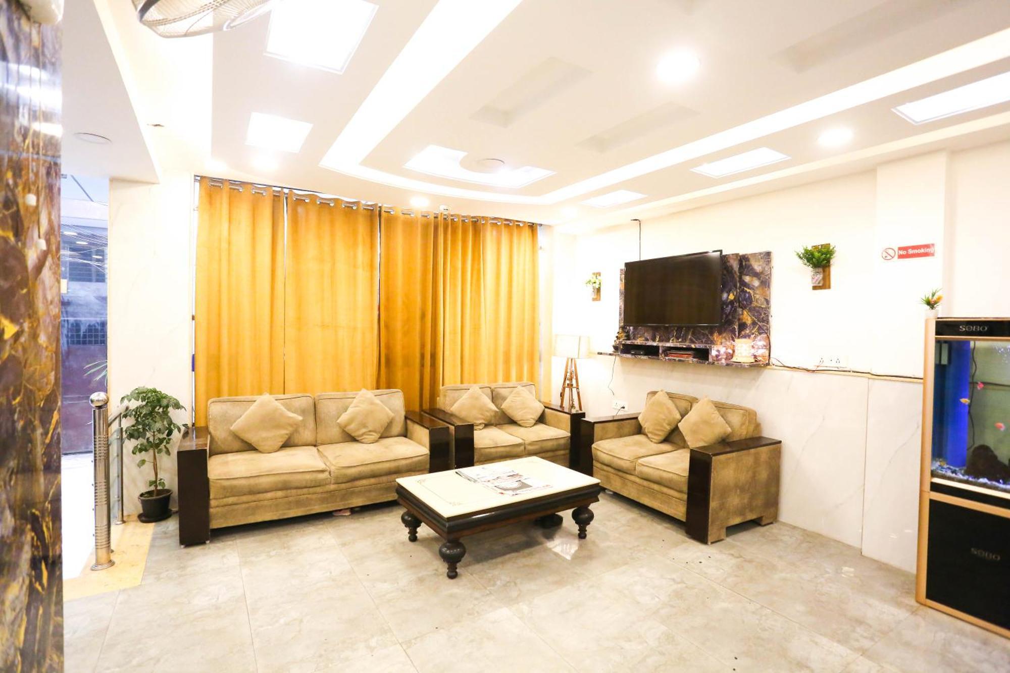 Hotel Aashiyana نيودلهي المظهر الخارجي الصورة