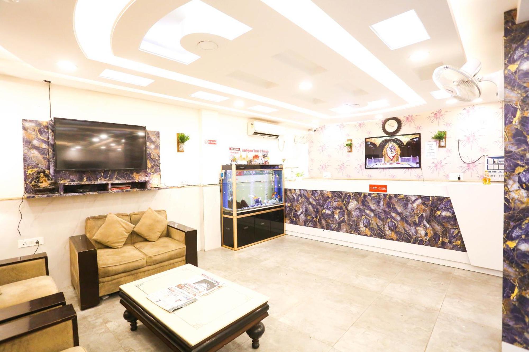 Hotel Aashiyana نيودلهي المظهر الخارجي الصورة