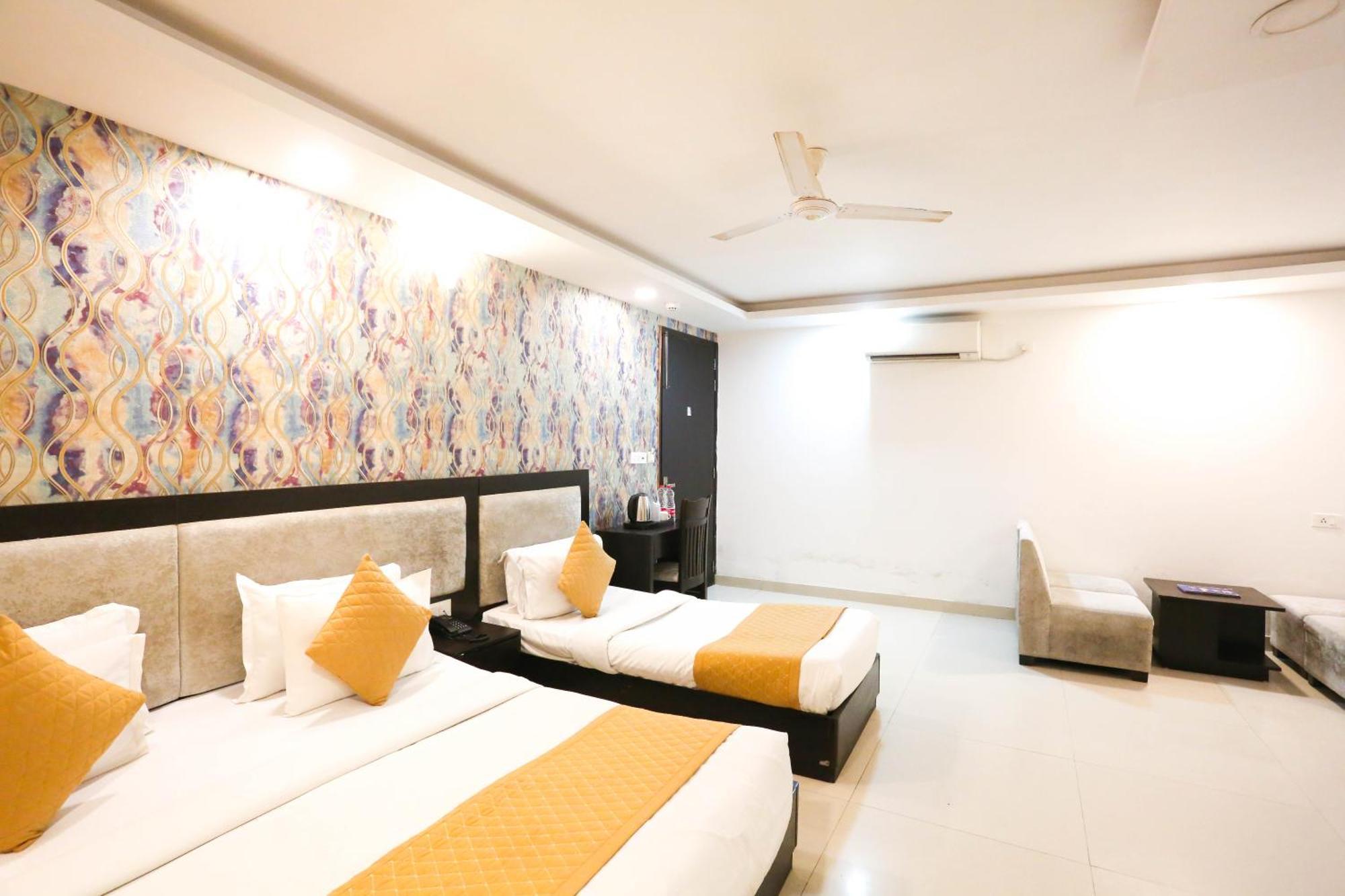 Hotel Aashiyana نيودلهي المظهر الخارجي الصورة