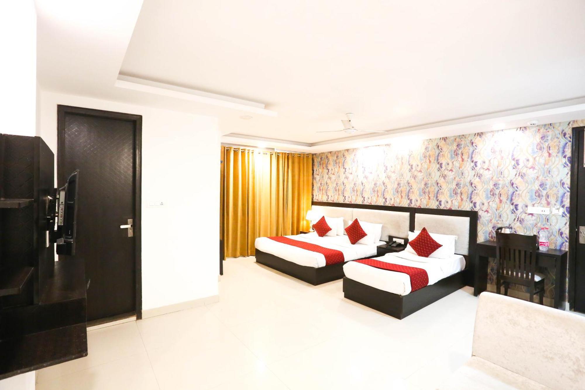 Hotel Aashiyana نيودلهي المظهر الخارجي الصورة