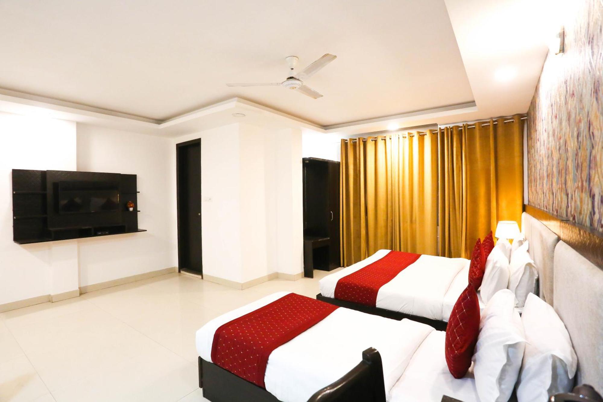 Hotel Aashiyana نيودلهي المظهر الخارجي الصورة