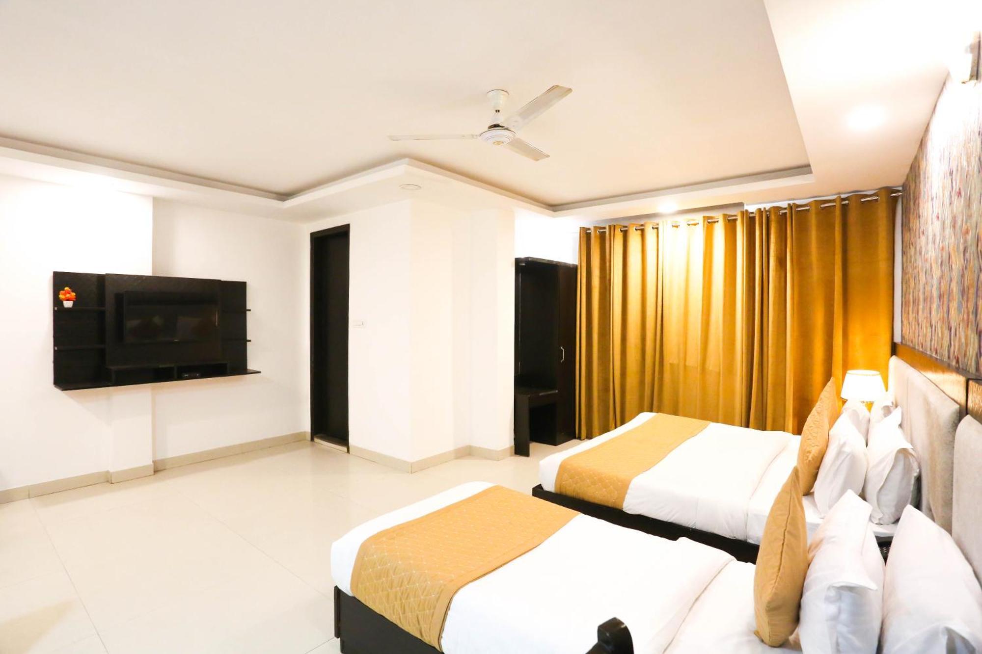 Hotel Aashiyana نيودلهي المظهر الخارجي الصورة
