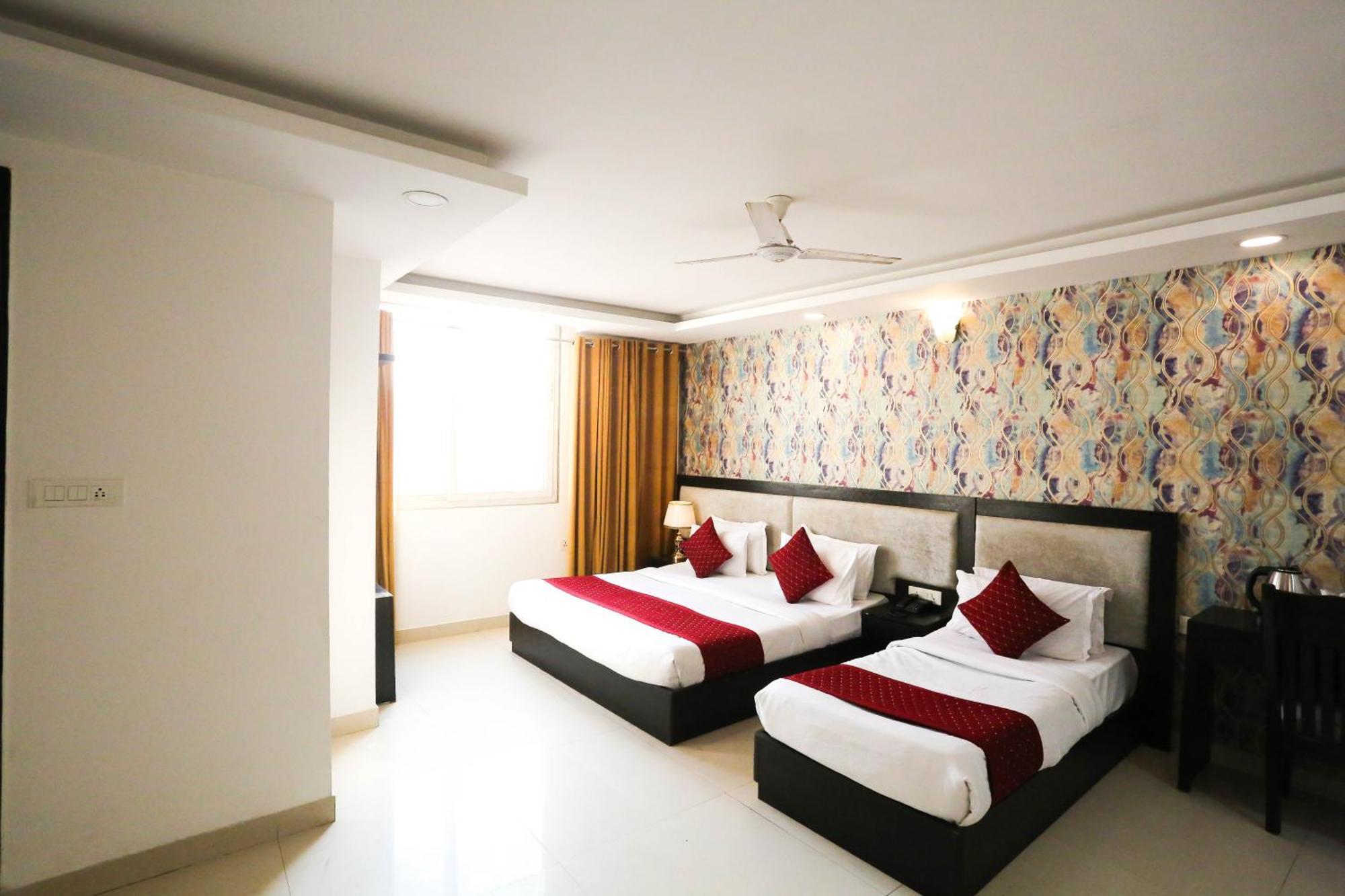 Hotel Aashiyana نيودلهي المظهر الخارجي الصورة