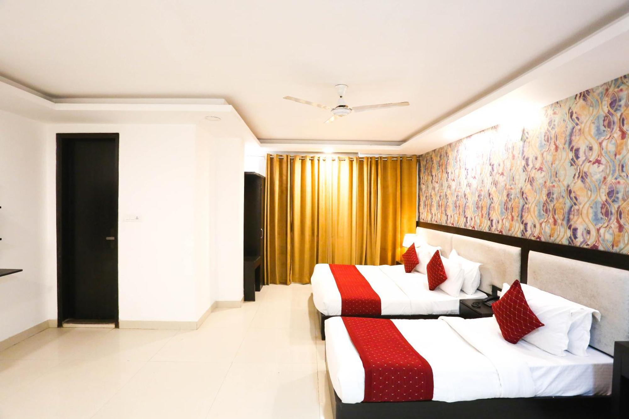 Hotel Aashiyana نيودلهي المظهر الخارجي الصورة