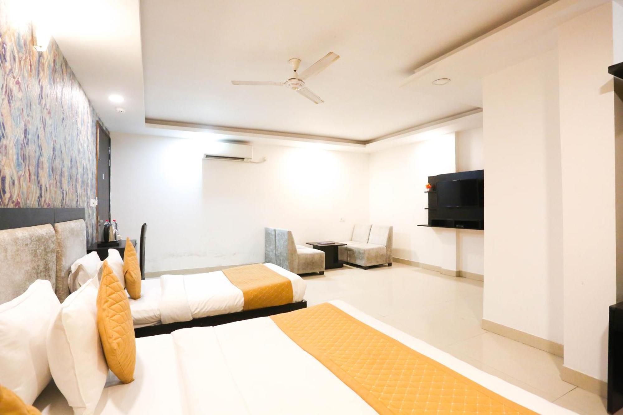 Hotel Aashiyana نيودلهي المظهر الخارجي الصورة