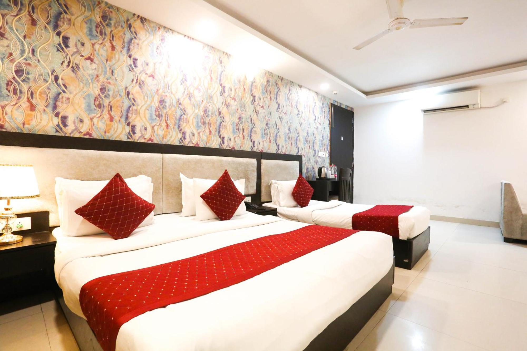Hotel Aashiyana نيودلهي المظهر الخارجي الصورة