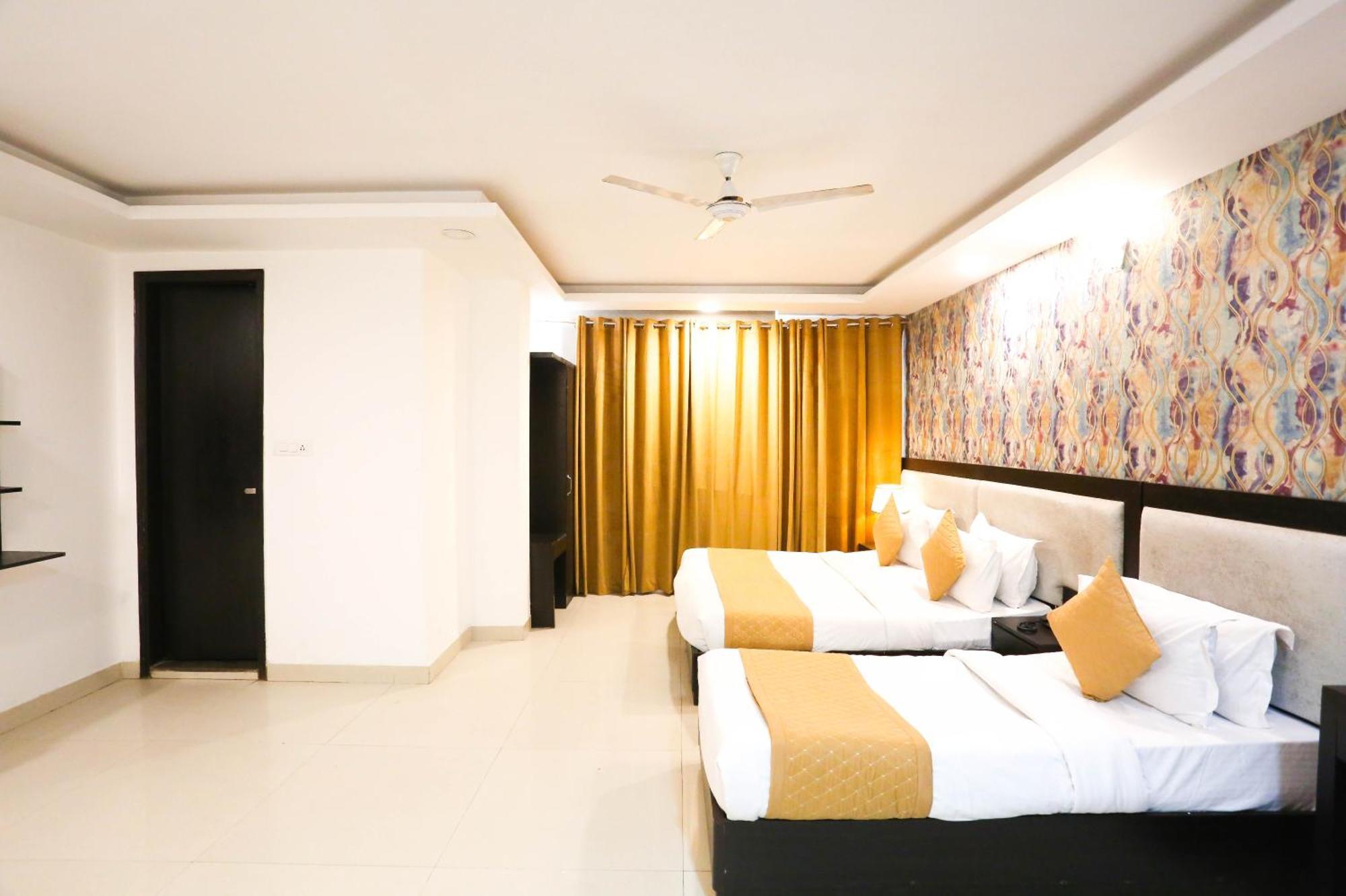 Hotel Aashiyana نيودلهي المظهر الخارجي الصورة