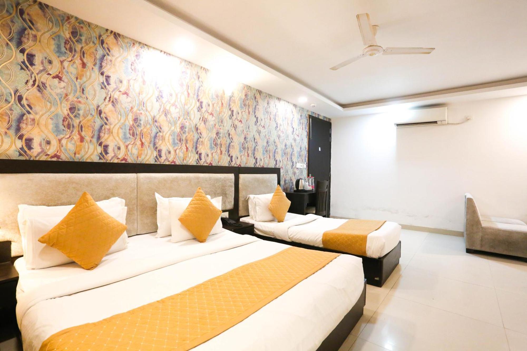 Hotel Aashiyana نيودلهي المظهر الخارجي الصورة