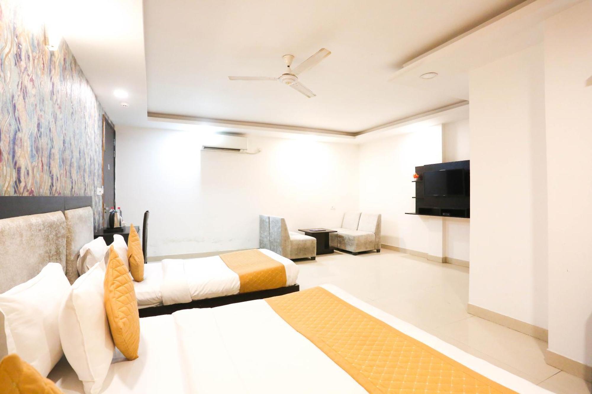Hotel Aashiyana نيودلهي المظهر الخارجي الصورة