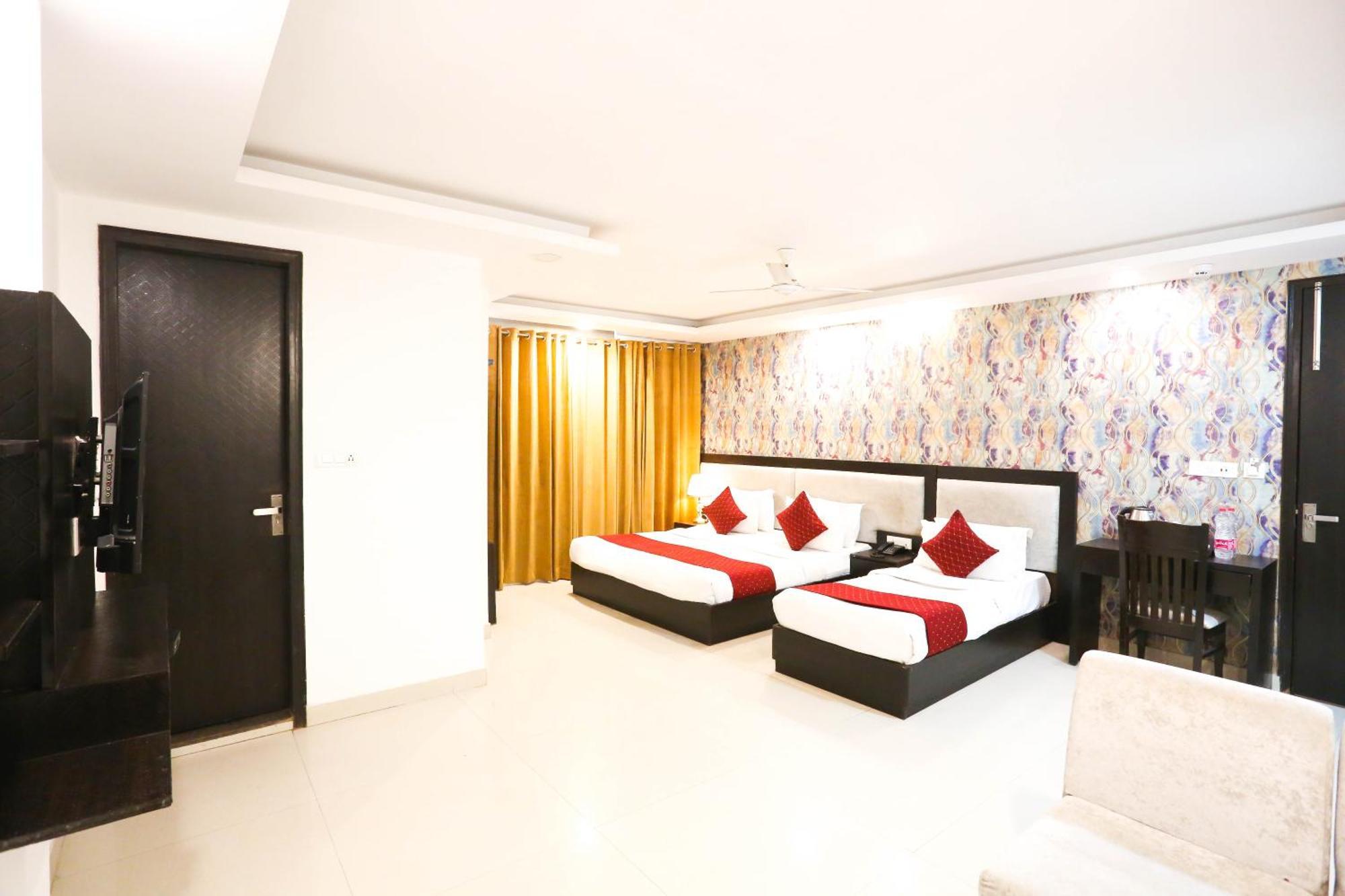 Hotel Aashiyana نيودلهي المظهر الخارجي الصورة