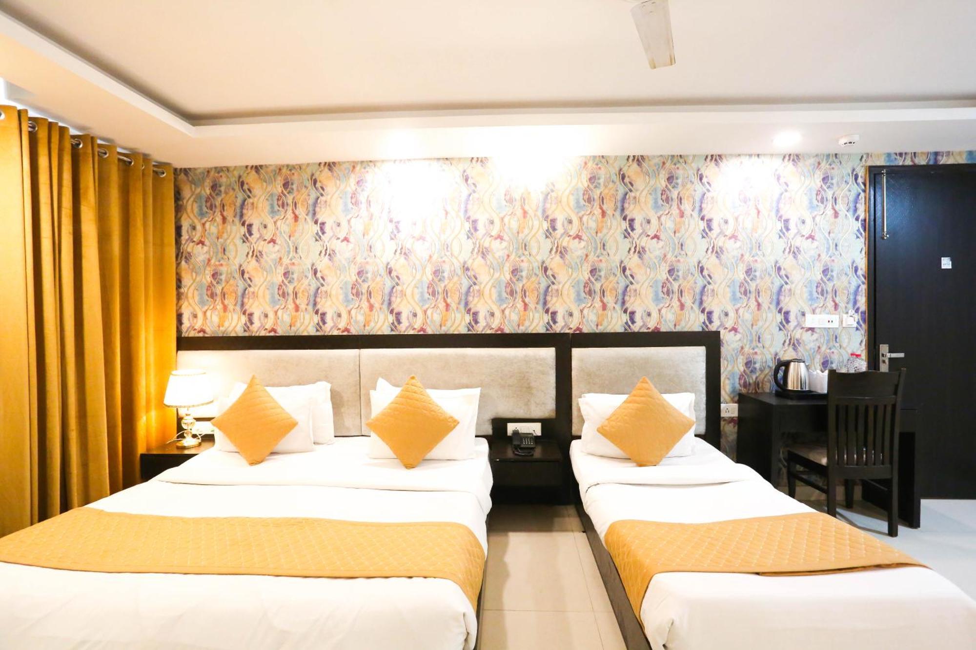 Hotel Aashiyana نيودلهي المظهر الخارجي الصورة