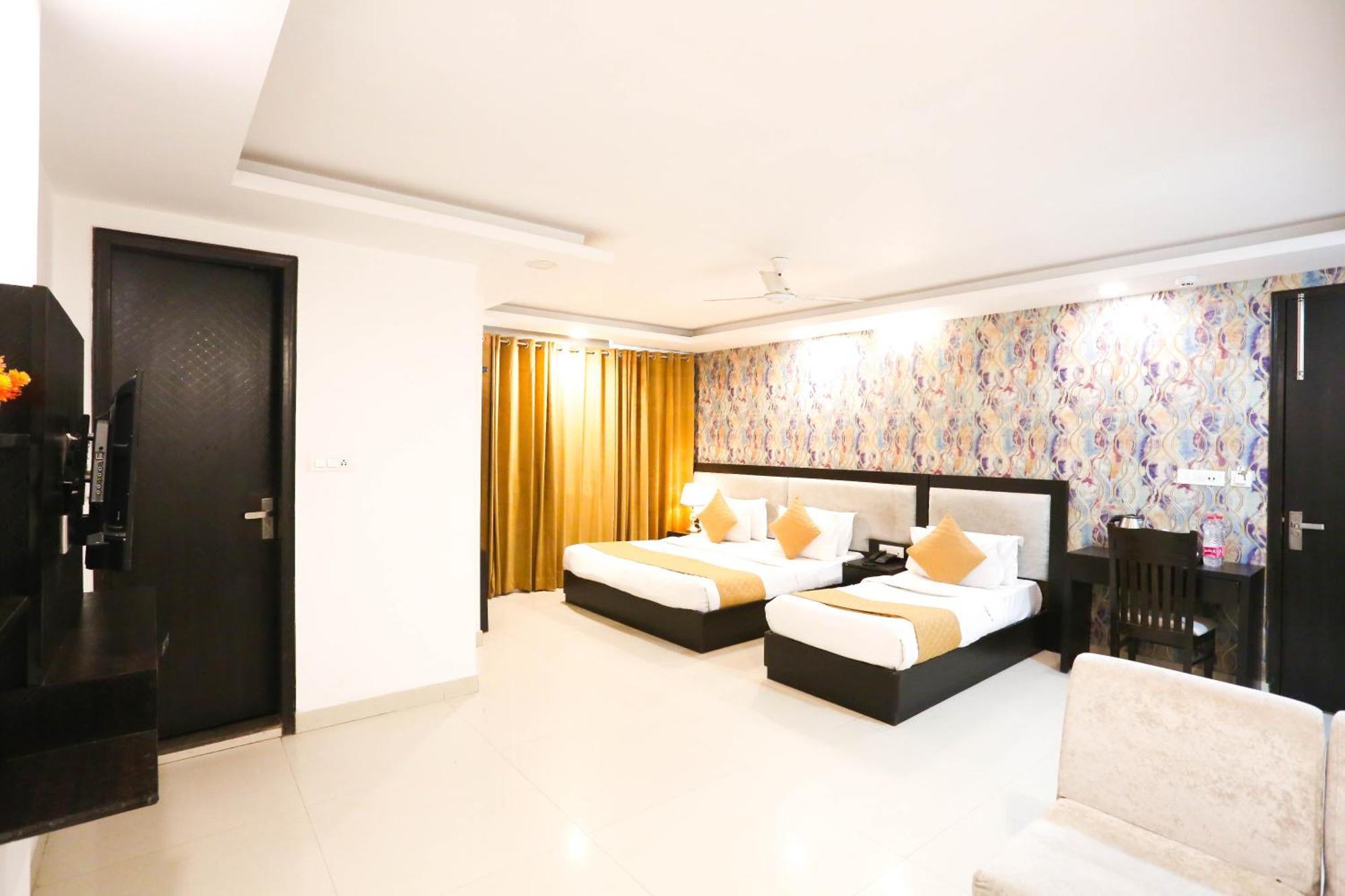 Hotel Aashiyana نيودلهي المظهر الخارجي الصورة