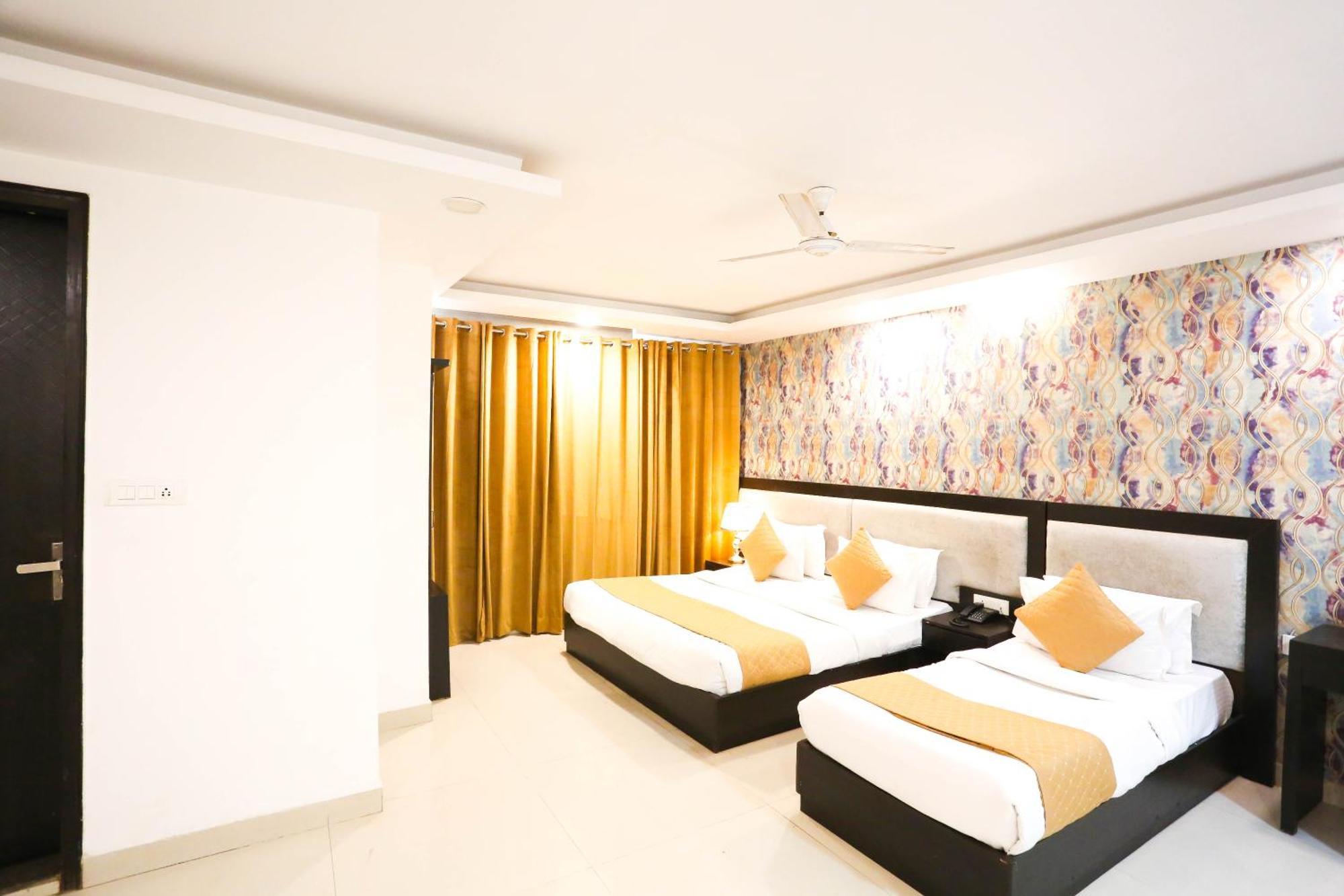 Hotel Aashiyana نيودلهي المظهر الخارجي الصورة
