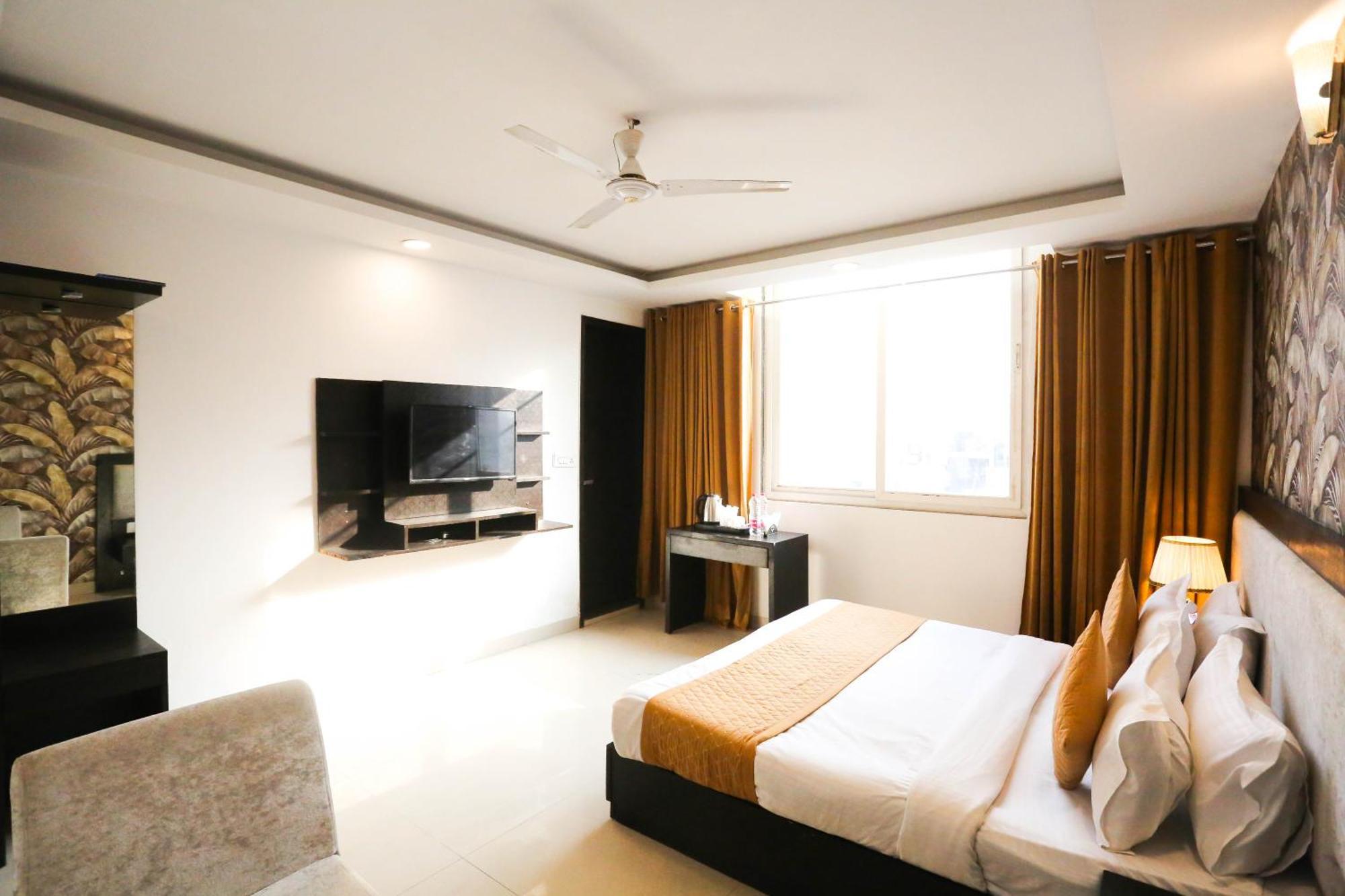 Hotel Aashiyana نيودلهي المظهر الخارجي الصورة