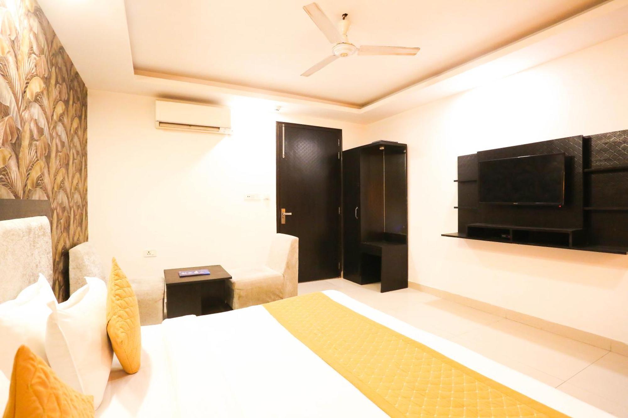 Hotel Aashiyana نيودلهي المظهر الخارجي الصورة