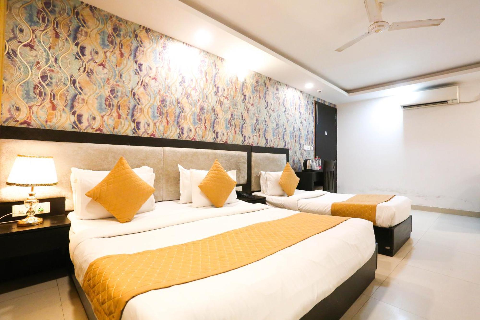 Hotel Aashiyana نيودلهي المظهر الخارجي الصورة
