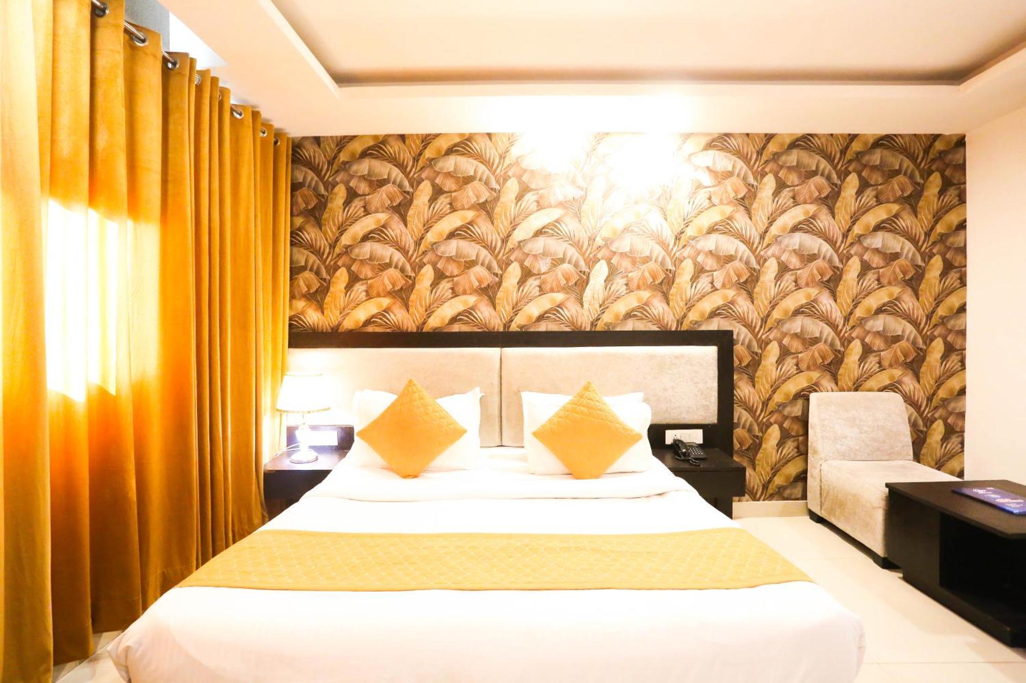 Hotel Aashiyana نيودلهي المظهر الخارجي الصورة