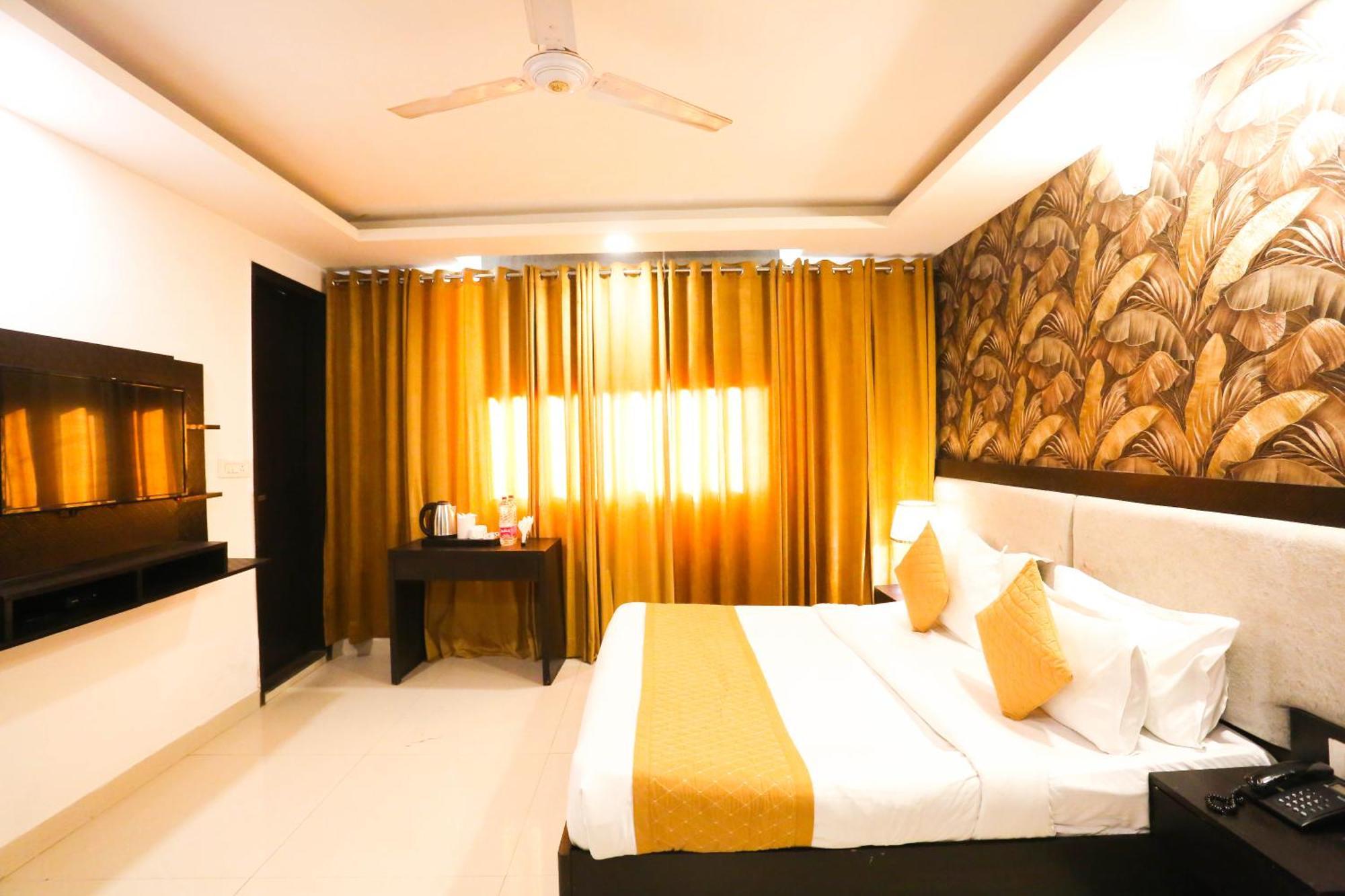 Hotel Aashiyana نيودلهي المظهر الخارجي الصورة