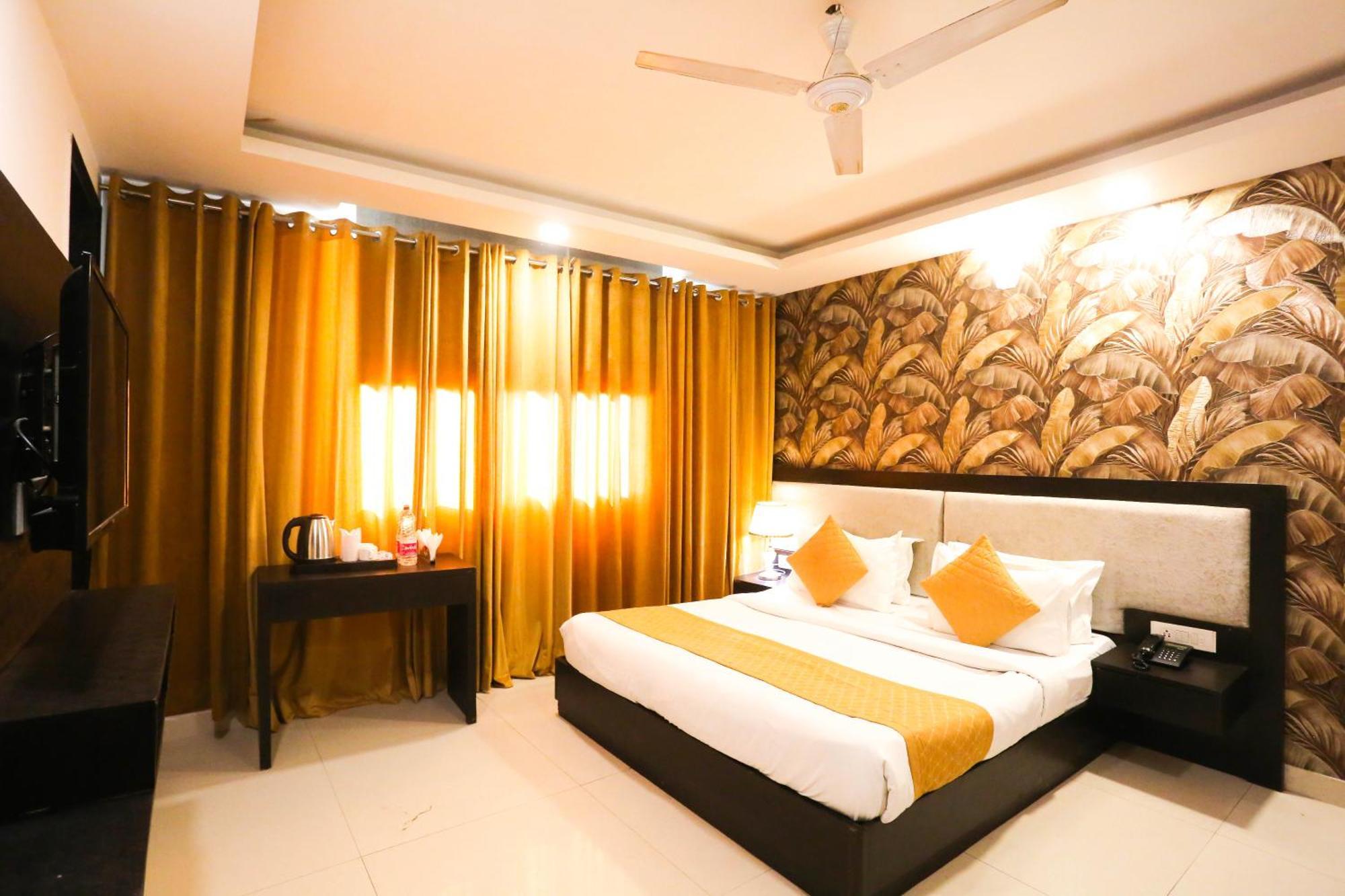 Hotel Aashiyana نيودلهي المظهر الخارجي الصورة