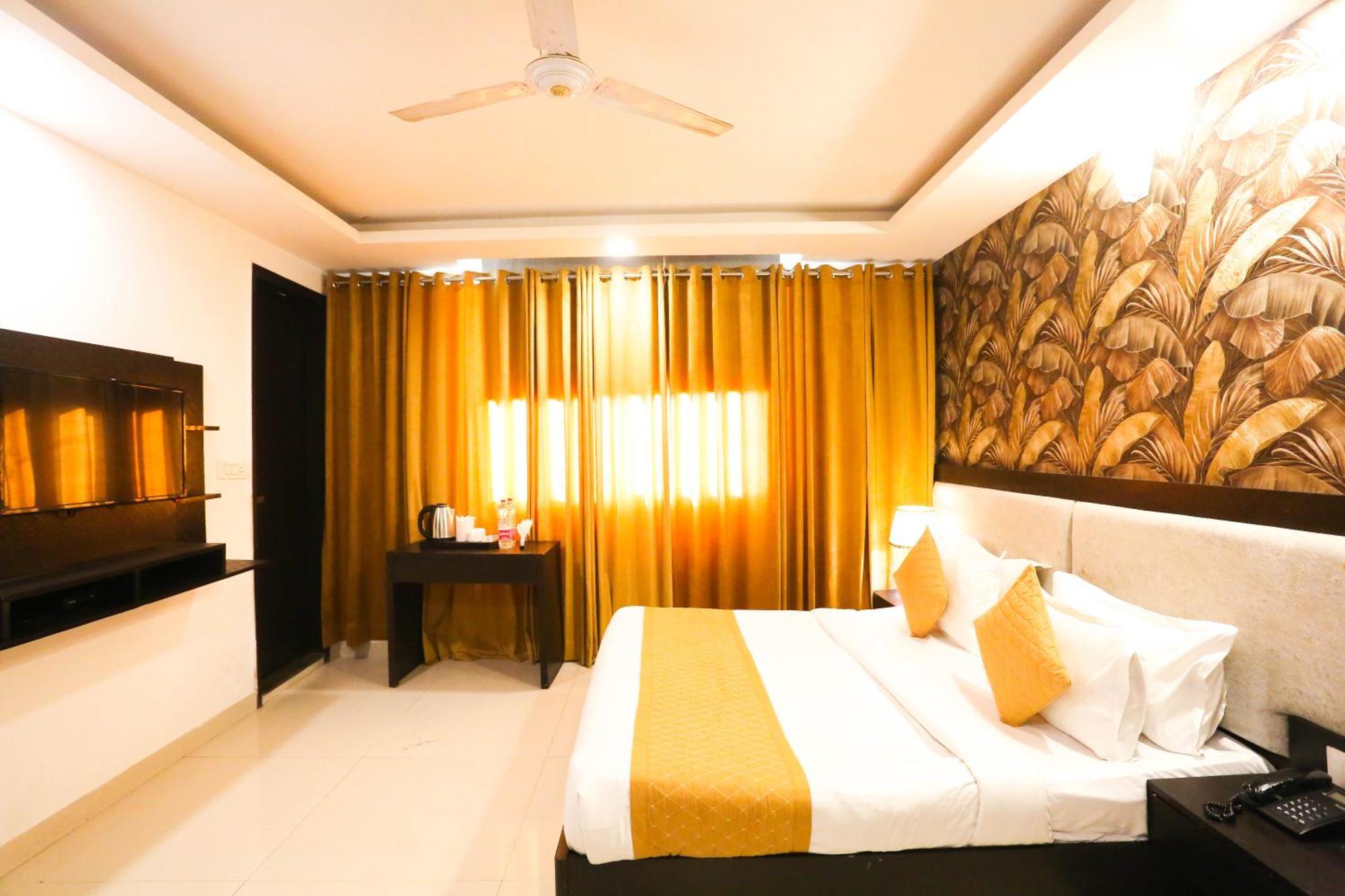 Hotel Aashiyana نيودلهي المظهر الخارجي الصورة